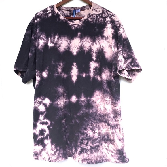 H&M Other - Dark Purple Bleach Tie Dye | H&M Men’s / Unisex